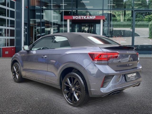 Volkswagen T-Roc 1.5 TSI DSG R-LINE STANDKACHEL/TREKHAAK/CAMERA/LEDER/NAVI/ACC/STOELVERW