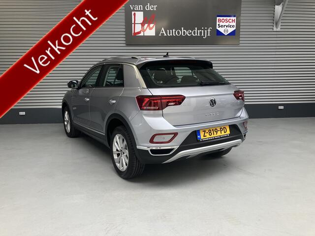 Volkswagen T-Roc 1.5 TSI STYLE/IQ DRIVE/IQ LIGHT/PDC/CAM/KEY LESS/ENZ