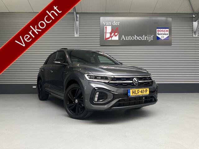 Volkswagen T-Roc 1.5 TSI R-LINE BLACK/IQ LIGHT/IQ DRIVE/KEY-LESS/EL A KLEP/ENZ