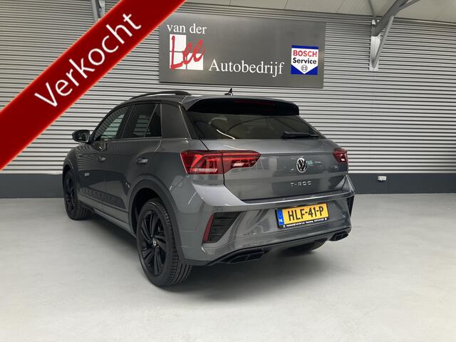 Volkswagen T-Roc 1.5 TSI R-LINE BLACK/IQ LIGHT/IQ DRIVE/KEY-LESS/EL A KLEP/ENZ