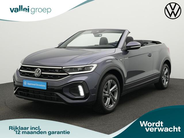 Volkswagen T-Roc Cabrio 1.5 TSI 150 pk DSG R-Line | Trekhaak | Stuur-/stoelverwarming | Navigatie | Parkeersensoren voor/achter