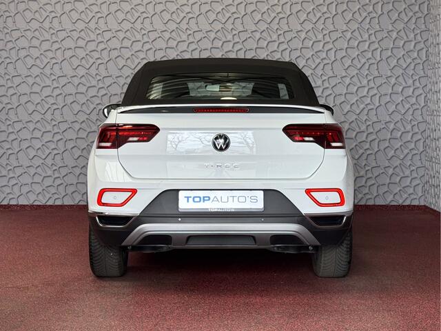 Volkswagen T-Roc Cabrio TSI VIR.COCKPIT CARPLAY NAVI IQ.LED STOEL/STUUR.VERW DAB ADAP.CRUISE 05/2024 "Volkswagen rijden begint bij Topautos.nl - 75 topmodellen direct op voorraad!"