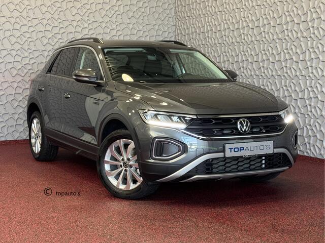 Volkswagen T-Roc 1.5 TSI 150PK EVO ADAP.CRUISE LED VIR.COCKPIT CAMERA STOEL.VERW. 17''LMV KEYLESS 03/2024 "Volkswagen rijden begint bij Topautos.nl - 75 topmodellen direct op voorraad!"