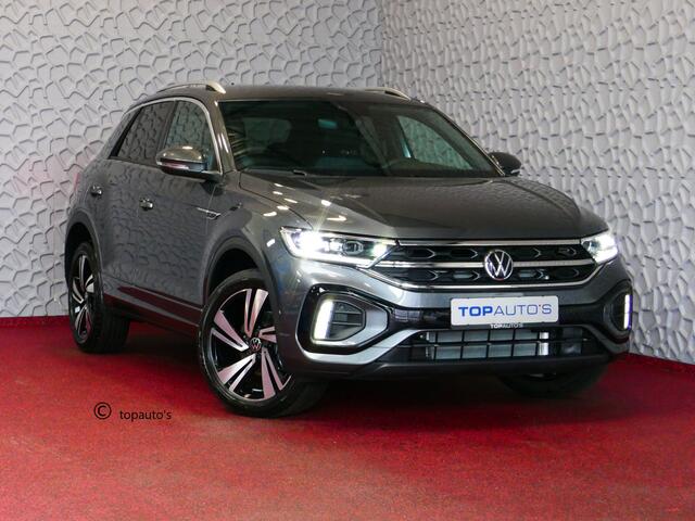 Volkswagen T-Roc 1.5 TSI 150PK R-LINE EVO IQ LIGHT ALCANTARA ELEK.KLEP CARPLAY STOEL/STUUR VERW. 18"LMV VIR.COCKPIT 06/2024 RLINE R LINE "Volkswagen rijden begint bij Topautos.nl - 75 topmodellen direct op voorraad!"