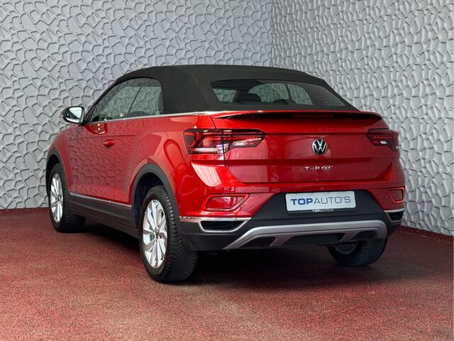 Volkswagen T-Roc Cabrio TSI VIR.COCKPIT CARPLAY NAVI IQ.LED STOEL/STUUR.VERW DAB ADAP.CRUISE 05/2024 "Volkswagen rijden begint bij Topautos.nl - 75 topmodellen direct op voorraad!"