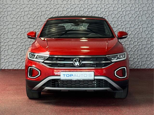 Volkswagen T-Roc Cabrio TSI VIR.COCKPIT CARPLAY NAVI IQ.LED STOEL/STUUR.VERW DAB ADAP.CRUISE 05/2024 "Volkswagen rijden begint bij Topautos.nl - 75 topmodellen direct op voorraad!"
