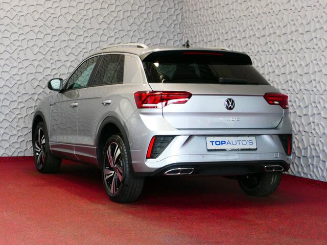 Volkswagen T-Roc 1.5 TSI 150PK R-LINE EVO IQ LIGHT ALCANTARA ELEK.KLEP CARPLAY STOEL/STUUR VERW. 18"LMV VIR.COCKPIT 02/2024 RLINE R LINE "Volkswagen rijden begint bij Topautos.nl - 75 topmodellen direct op voorraad!"