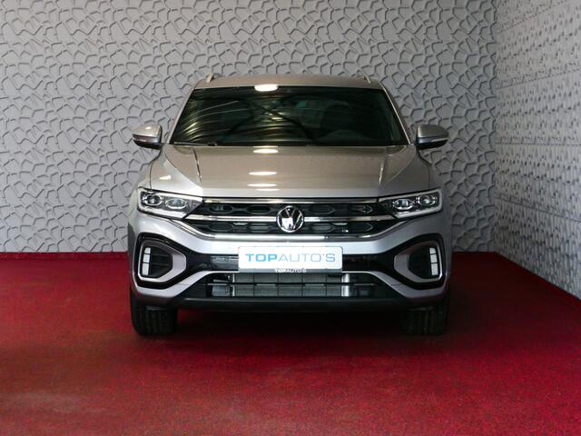 Volkswagen T-Roc 1.5 TSI 150PK R-LINE EVO IQ LIGHT ALCANTARA ELEK.KLEP CARPLAY STOEL/STUUR VERW. 18"LMV VIR.COCKPIT 02/2024 RLINE R LINE "Volkswagen rijden begint bij Topautos.nl - 75 topmodellen direct op voorraad!"