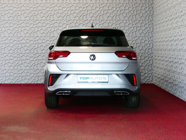 Volkswagen T-Roc 1.5 TSI 150PK R-LINE EVO IQ LIGHT ALCANTARA ELEK.KLEP CARPLAY STOEL/STUUR VERW. 18"LMV VIR.COCKPIT 02/2024 RLINE R LINE "Volkswagen rijden begint bij Topautos.nl - 75 topmodellen direct op voorraad!"