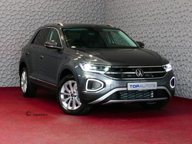 Volkswagen T-Roc 1.5 TSI 150PK EVO ADAP.CRUISE LED VIR.COCKPIT CAMERA STOEL.VERW. 17''LMV KEYLESS 2024 "Volkswagen rijden begint bij Topautos.nl - 75 topmodellen direct op voorraad!"