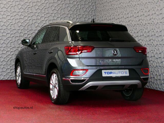 Volkswagen T-Roc 1.5 TSI 150PK EVO ADAP.CRUISE LED VIR.COCKPIT CAMERA STOEL.VERW. 17''LMV KEYLESS 2024 "Volkswagen rijden begint bij Topautos.nl - 75 topmodellen direct op voorraad!"
