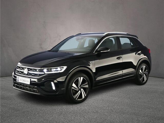Volkswagen T-Roc R-Line 1.5 TSI 150pk DSG Automaat Trekhaak, Adaptive cruise control, Navigatie, Achteruitrijcamera, LED matrix koplampen, Stoelverwarming, Elektrische achterklep