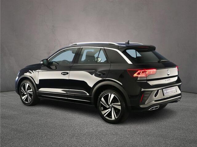 Volkswagen T-Roc R-Line 1.5 TSI 150pk DSG Automaat Trekhaak, Adaptive cruise control, Navigatie, Achteruitrijcamera, LED matrix koplampen, Stoelverwarming, Elektrische achterklep