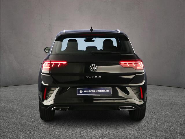 Volkswagen T-Roc R-Line 1.5 TSI 150pk DSG Automaat Trekhaak, Adaptive cruise control, Navigatie, Achteruitrijcamera, LED matrix koplampen, Stoelverwarming, Elektrische achterklep