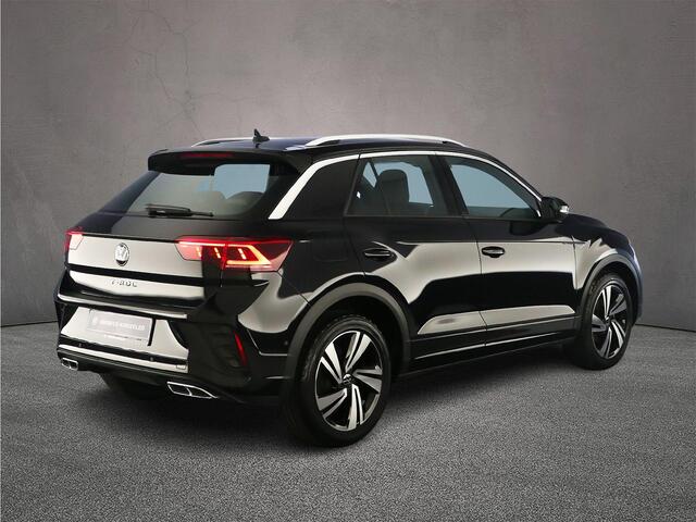 Volkswagen T-Roc R-Line 1.5 TSI 150pk DSG Automaat Trekhaak, Adaptive cruise control, Navigatie, Achteruitrijcamera, LED matrix koplampen, Stoelverwarming, Elektrische achterklep