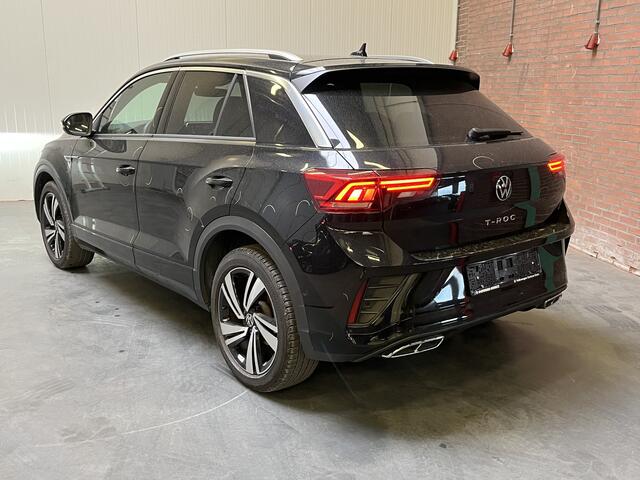 Volkswagen T-Roc 1.5 TSI R-Line / AUTOMAAT/ 2X R-LINE/ GARANTIE TM 05-2027/ TREKHAAK/ ADAPT. CRUISE/ APP-CONNECT/ PARK. SENSOREN + CAMERA/ RIJ-MODI/ CLIMA/ MATRIX/ DAB