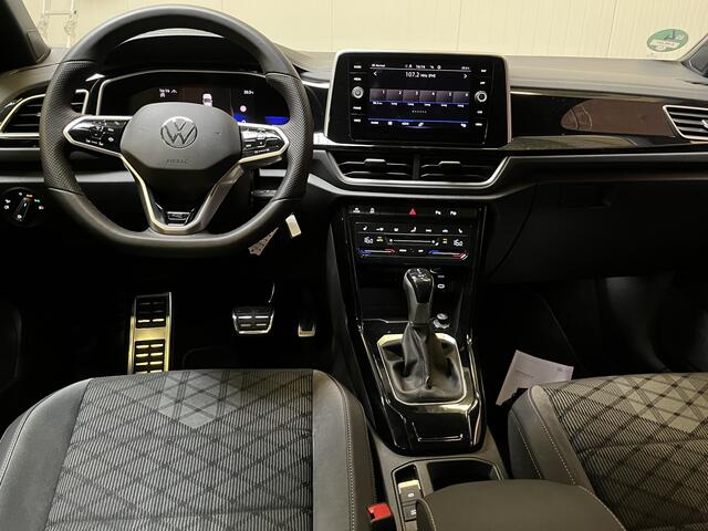 Volkswagen T-Roc 1.5 TSI R-Line / AUTOMAAT/ 2X R-LINE/ GARANTIE TM 05-2027/ TREKHAAK/ ADAPT. CRUISE/ APP-CONNECT/ PARK. SENSOREN + CAMERA/ RIJ-MODI/ CLIMA/ MATRIX/ DAB