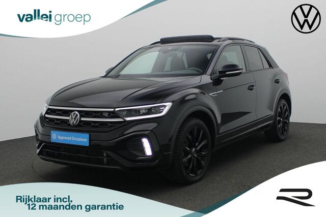 Volkswagen T-Roc 2.0 TSI 190 pk DSG 4Motion R-Line | Panoramadak | Achteruitrijcamera | Navigatie | Stoelverwarming | Adaptive Cruise