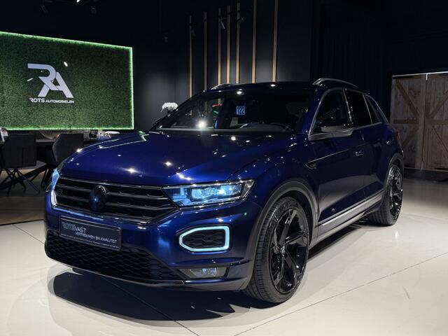 Volkswagen T-Roc 1.5 TSI Sport R ACC|Camera|Carplay|Matrix-LED Blauw!