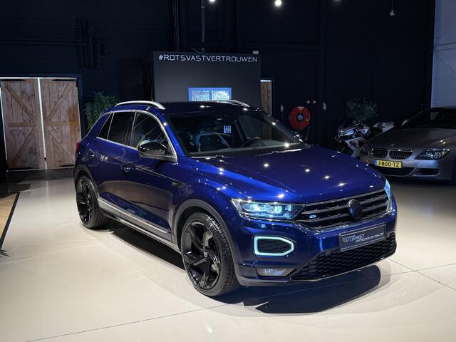 Volkswagen T-Roc 1.5 TSI Sport R ACC|Camera|Carplay|Matrix-LED Blauw!