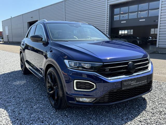 Volkswagen T-Roc 1.5 TSI Sport R ACC|Camera|Carplay|Matrix-LED Blauw!