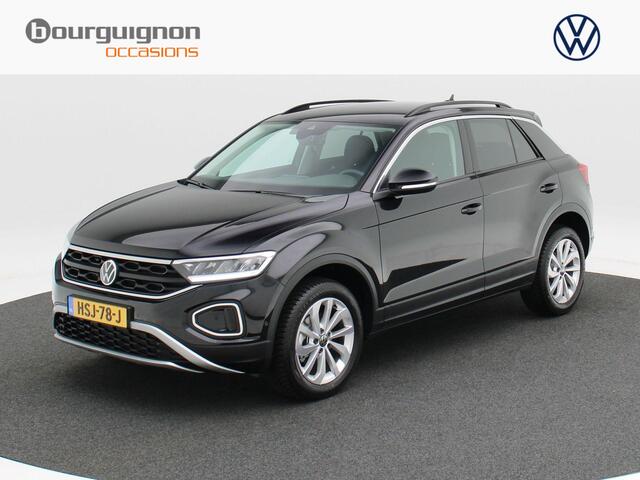 Volkswagen T-Roc 1.5 TSi 150 Pk Automaat Life Edition | Adaptive Cruise | Full LED | Stoel Verwarming | Privacy Glass | Navigatie | Carplay | ECC | Camera | 17 Inch | 7.280 Km!!