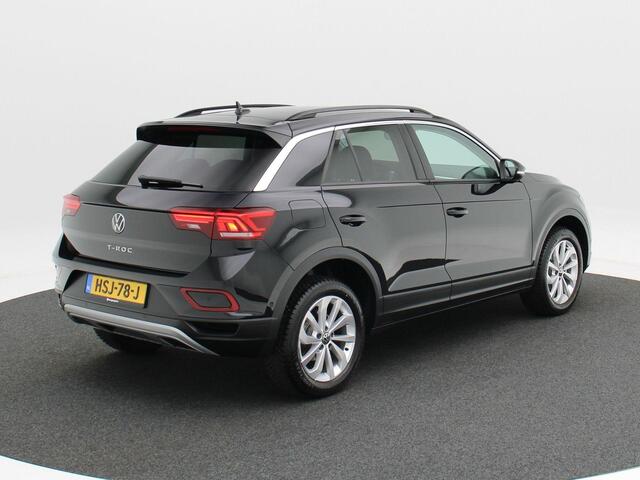 Volkswagen T-Roc 1.5 TSi 150 Pk Automaat Life Edition | Adaptive Cruise | Full LED | Stoel Verwarming | Privacy Glass | Navigatie | Carplay | ECC | Camera | 17 Inch | 7.280 Km!!