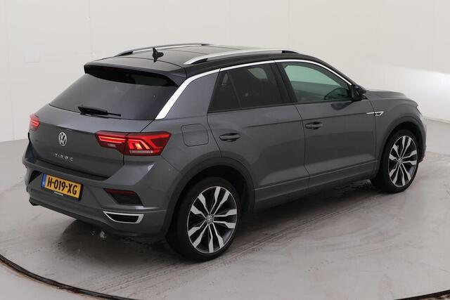 Volkswagen T-Roc 1.5 TSI 2x R-Line / AUTOMAAT/ PANO/ CAMERA/ PARK. SENSOREN/ LED/ VIRTUAL COCKPIT/ NAVI/ CLIMA/ 19" LMV