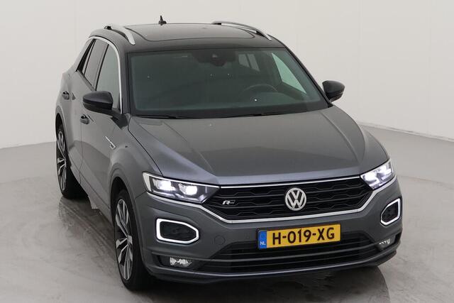 Volkswagen T-Roc 1.5 TSI 2x R-Line / AUTOMAAT/ PANO/ CAMERA/ PARK. SENSOREN/ LED/ VIRTUAL COCKPIT/ NAVI/ CLIMA/ 19" LMV