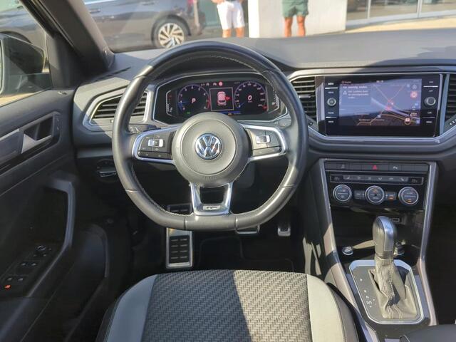 Volkswagen T-Roc 1.5 TSI 2x R-Line / AUTOMAAT/ PANO/ CAMERA/ PARK. SENSOREN/ LED/ VIRTUAL COCKPIT/ NAVI/ CLIMA/ 19" LMV