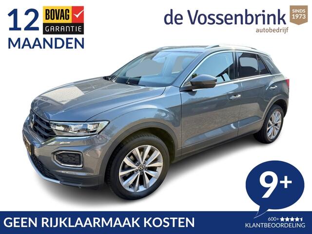 Volkswagen T-Roc 1.5 TSI Style Business Automaat *Geen Afl. kosten*
