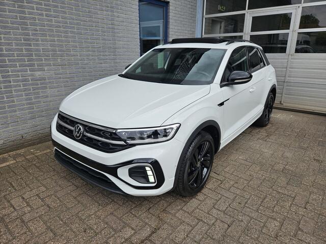 Volkswagen T-Roc 1.5 TSI R-Line Black Edition Inclusief Afleveringskosten