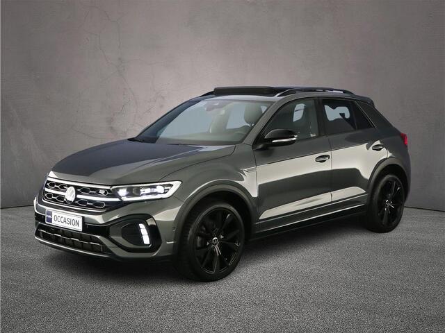 Volkswagen T-Roc R-Line 1.5 TSI 150pk DSG Automaat Trekhaak, Black Style, Panoramadak, Beats audio, Adaptive cruise control, Achteruitrijcamera, Elektrische achterklep, Navigatie, Stoelverwarming