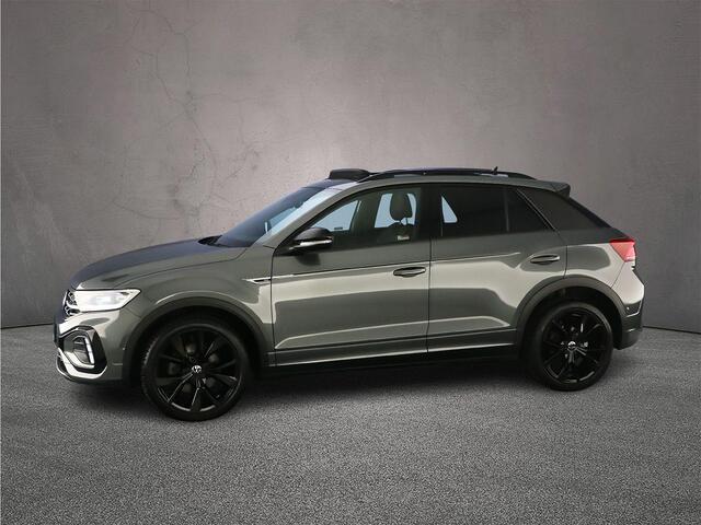 Volkswagen T-Roc R-Line 1.5 TSI 150pk DSG Automaat Trekhaak, Black Style, Panoramadak, Beats audio, Adaptive cruise control, Achteruitrijcamera, Elektrische achterklep, Navigatie, Stoelverwarming