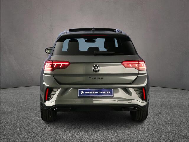 Volkswagen T-Roc R-Line 1.5 TSI 150pk DSG Automaat Trekhaak, Black Style, Panoramadak, Beats audio, Adaptive cruise control, Achteruitrijcamera, Elektrische achterklep, Navigatie, Stoelverwarming
