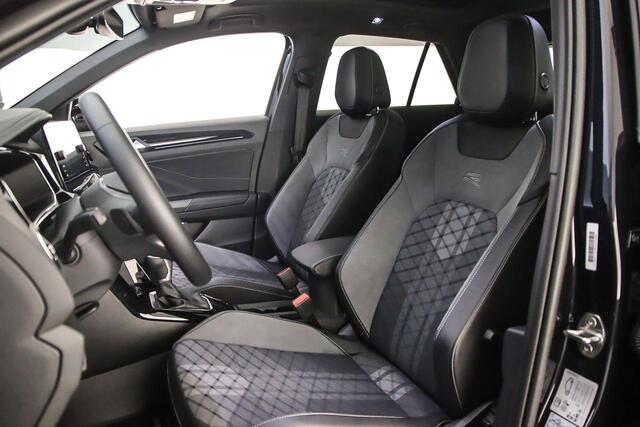 Volkswagen T-Roc R-Line 1.5 TSI 150pk DSG Automaat Trekhaak, Black Style, Panoramadak, Adaptive cruise control, Beats audio, Navigatie, Achteruitrijcamera, LED matrix koplampen