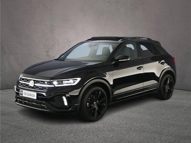 Volkswagen T-Roc R-Line 1.5 TSI 150pk DSG Automaat Trekhaak, Black Style, Panoramadak, Adaptive cruise control, Beats audio, Navigatie, Achteruitrijcamera, LED matrix koplampen