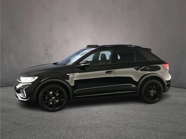 Volkswagen T-Roc R-Line 1.5 TSI 150pk DSG Automaat Trekhaak, Black Style, Panoramadak, Adaptive cruise control, Beats audio, Navigatie, Achteruitrijcamera, LED matrix koplampen