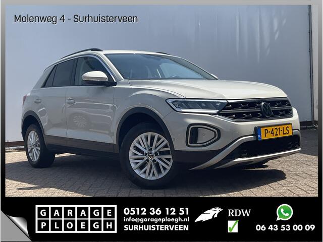 Volkswagen T-Roc 1.5 TSI Life 150pk Automaat Adap.Cruise Carplay Cam Hoogzitter Incl.BTW