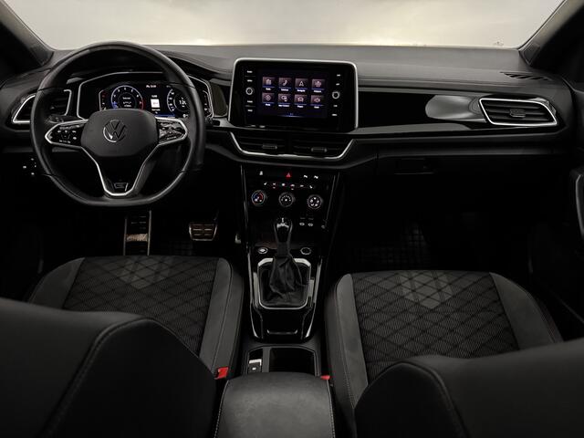 Volkswagen T-Roc 1.5 TSI 2X R-Line Half leder, Camera, Winterpakket, Keyless start, Virtual desk, Cruise control