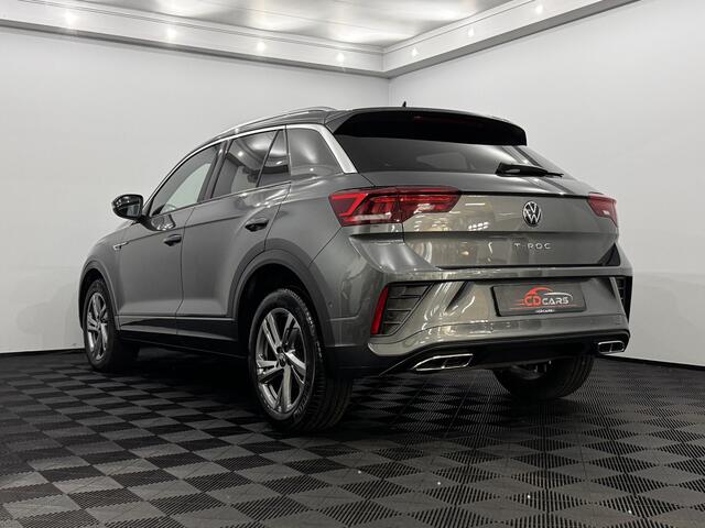 Volkswagen T-Roc 1.5 TSI 2X R-Line Half leder, Camera, Winterpakket, Keyless start, Virtual desk, Cruise control