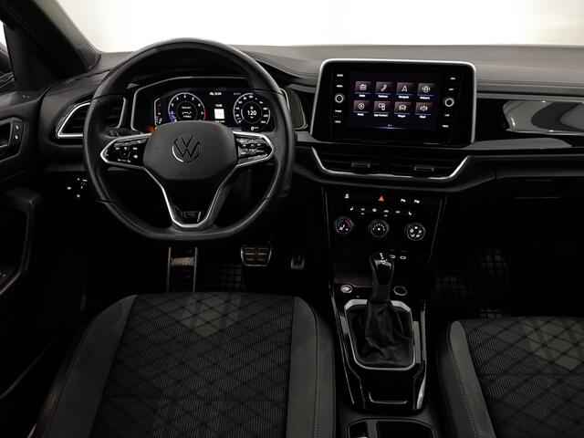 Volkswagen T-Roc 1.5 TSI 2X R-Line Half leder, Camera, Winterpakket, Keyless start, Virtual desk, Cruise control