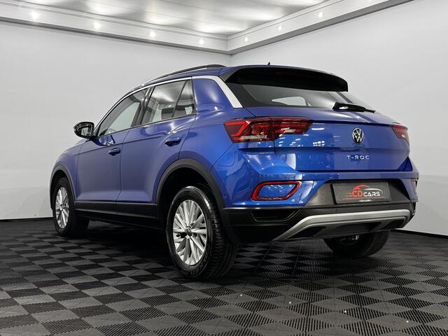Volkswagen T-Roc 1.5 TSI Life Clima, Parkeersensoren, Apple carplay, Cruise control, Virtual desk, A start stop