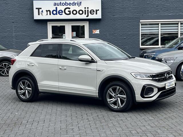 Volkswagen T-Roc 1.5 TSi DSG R-Line (2X) | 5 JAAR FABRIEKSGARANTIE!! |