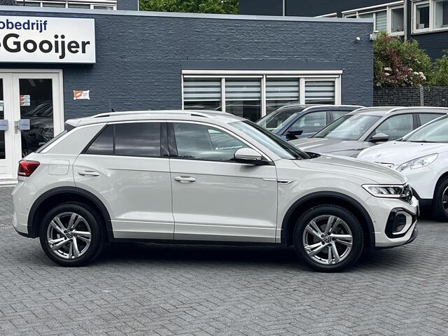 Volkswagen T-Roc 1.5 TSi DSG R-Line (2X) | 5 JAAR FABRIEKSGARANTIE!! |