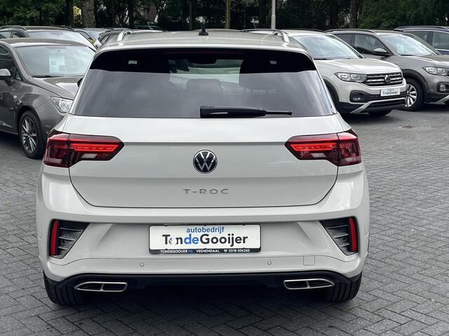 Volkswagen T-Roc 1.5 TSi DSG R-Line (2X) | 5 JAAR FABRIEKSGARANTIE!! |