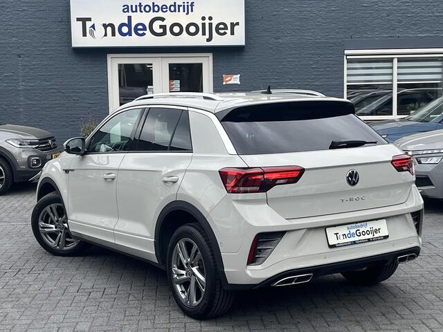 Volkswagen T-Roc 1.5 TSi DSG R-Line (2X) | 5 JAAR FABRIEKSGARANTIE!! |