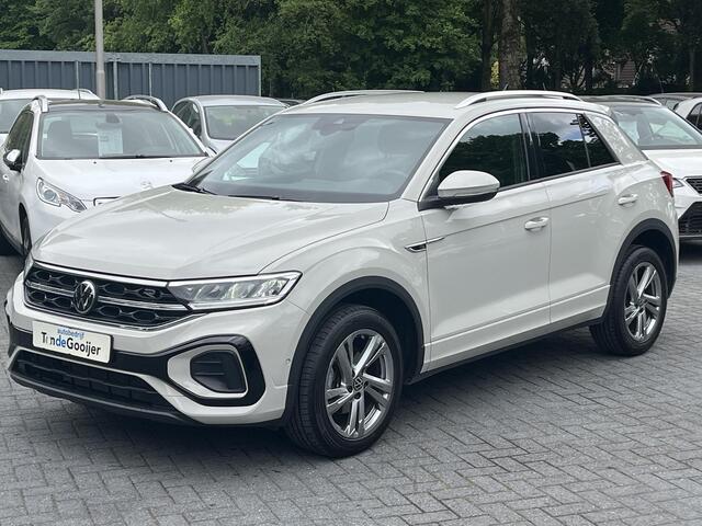 Volkswagen T-Roc 1.5 TSi DSG R-Line (2X) | 5 JAAR FABRIEKSGARANTIE!! |