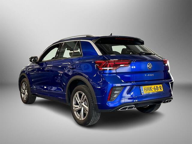 Volkswagen T-Roc 1.5TSI 150pk DSG R-Line / Parkeersensoren / App-Connect / Stoelverwarming /Achteruitrijcamera