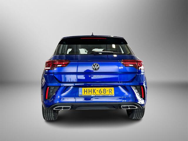 Volkswagen T-Roc 1.5TSI 150pk DSG R-Line / Parkeersensoren / App-Connect / Stoelverwarming /Achteruitrijcamera